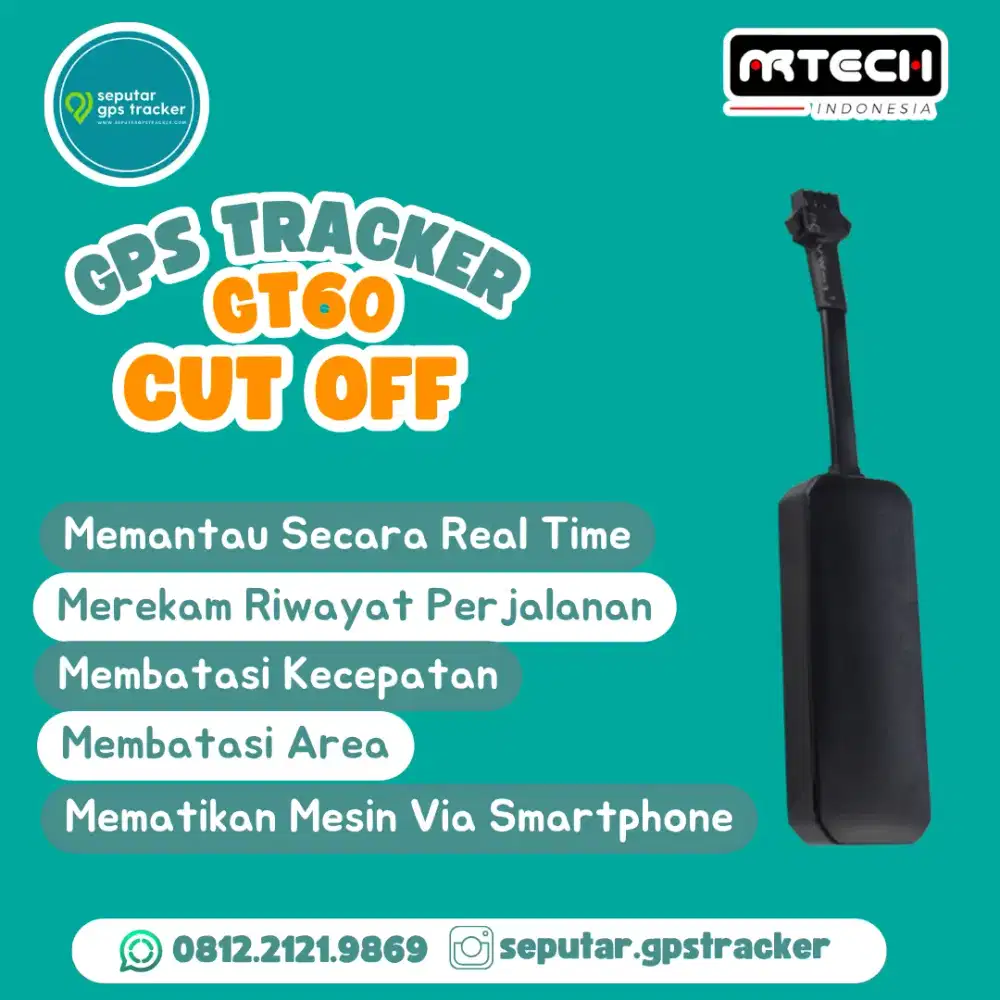 PROMO PAKET GPS TRACKER MOBIL/MOTOR GRATIS JASA INSTALASI