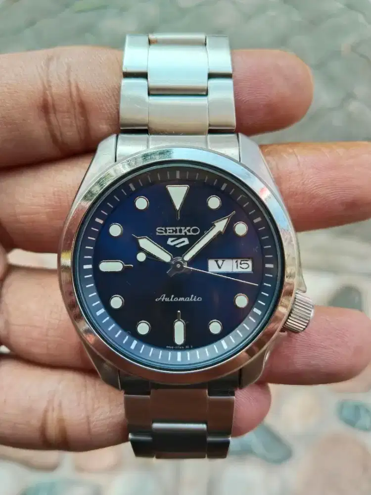 Seiko 5 Sports SRPE53K1 Automatic Blue Dial