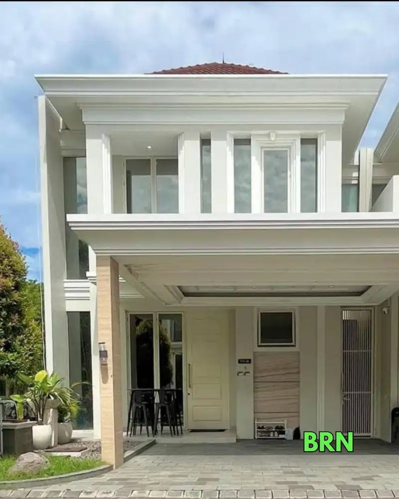 Dijual Rumah Minimalis Modern Grand Island Casa Tobago Pakuwon City
