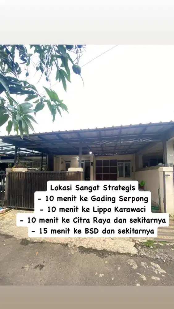 DIJUAL CEPAT RUMAH LOKASI STRATEGIS