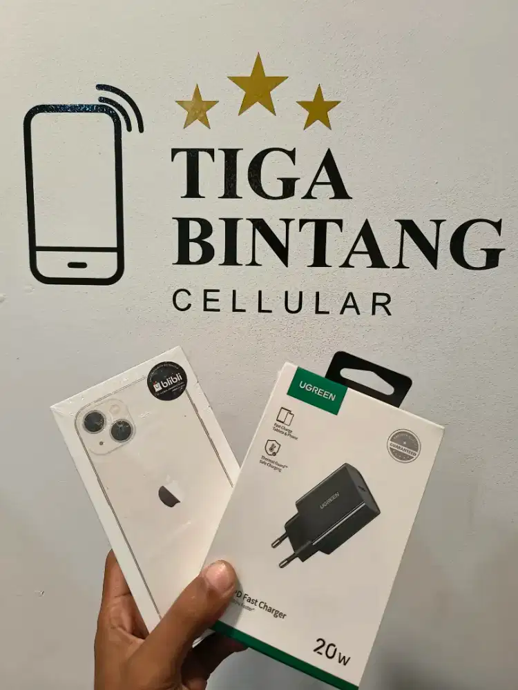 [Baru] Iphone 13 128gb