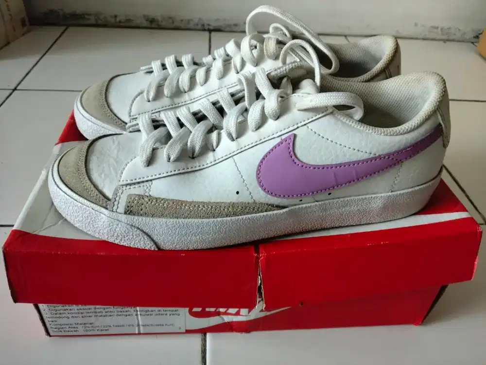 Sepatu Nike Blazer Low Original