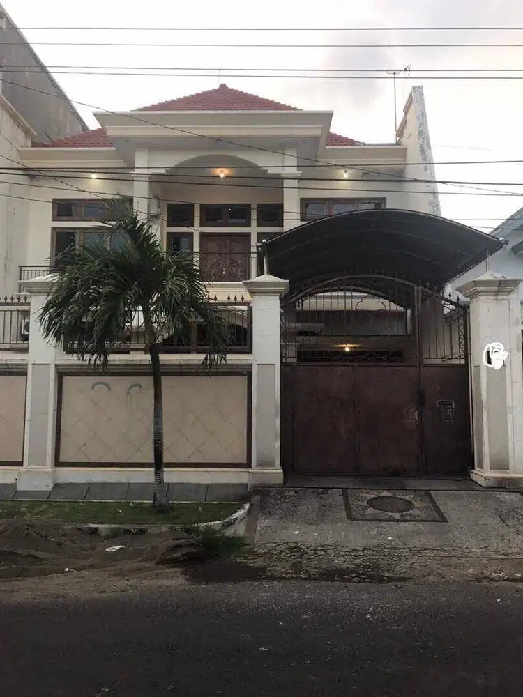 Dijual Rumah Siap Huni di Pucang Adi dekat Gubeng Kertajaya