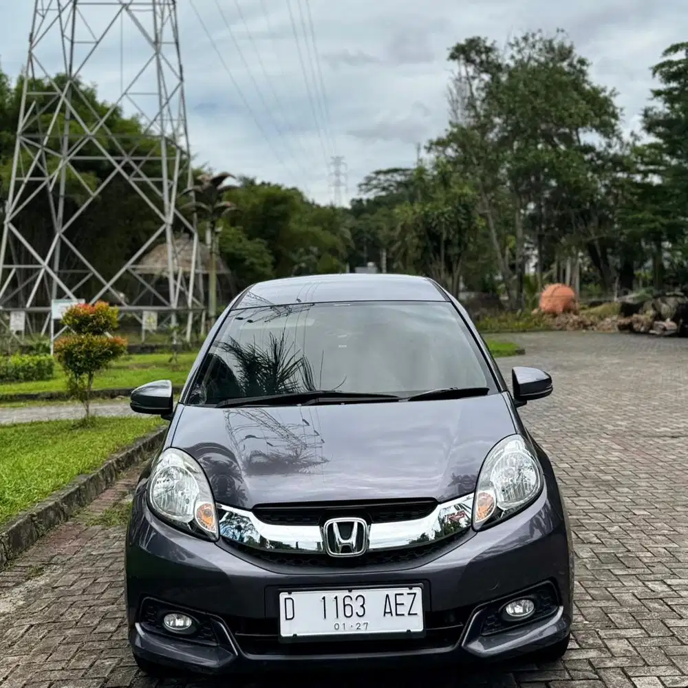 Honda Mobilio 1.5 E CVT 2017
