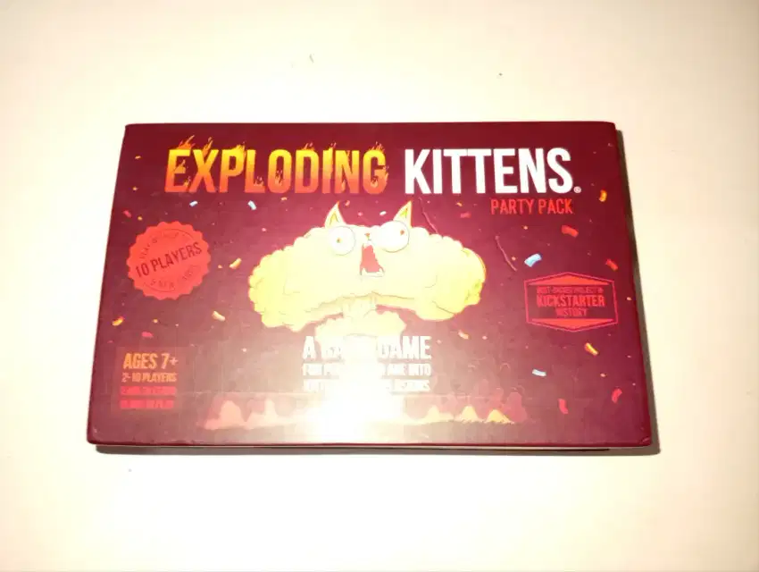 EXPLODING KITTENS CARD FOR BOARD GAME - PARTY PACK SPECIAL EDITION
