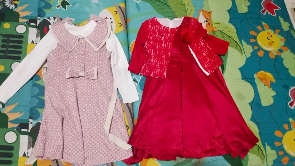 Jual dress anak