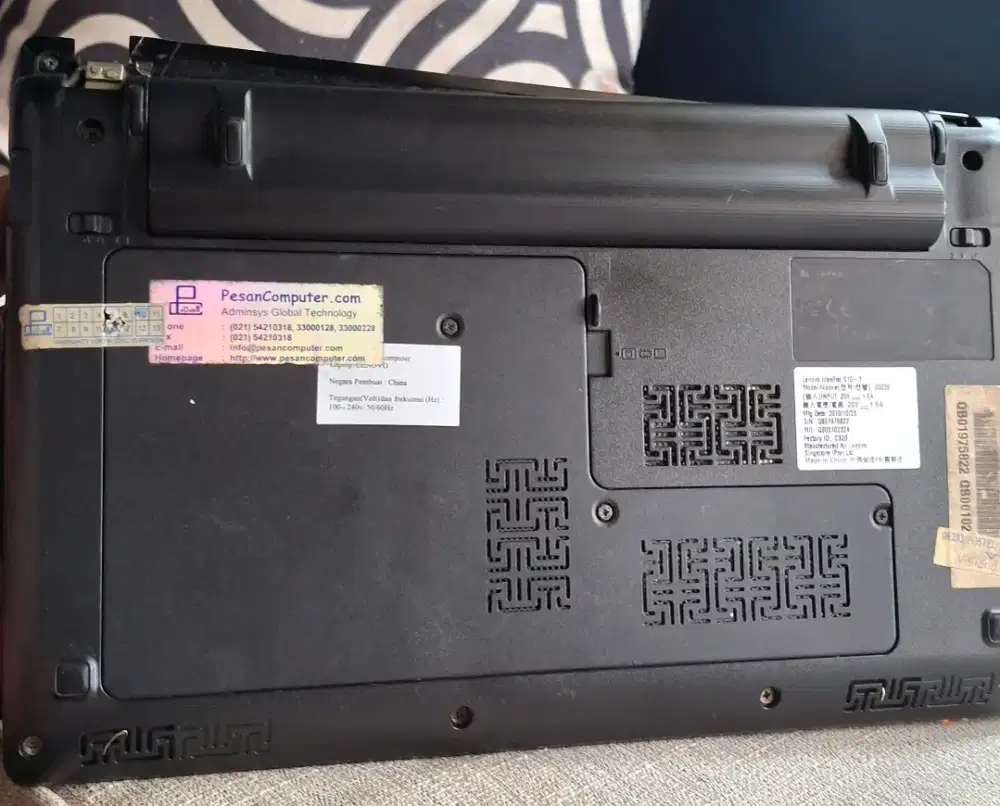 Lenovo IdeaPad S10-3 Black