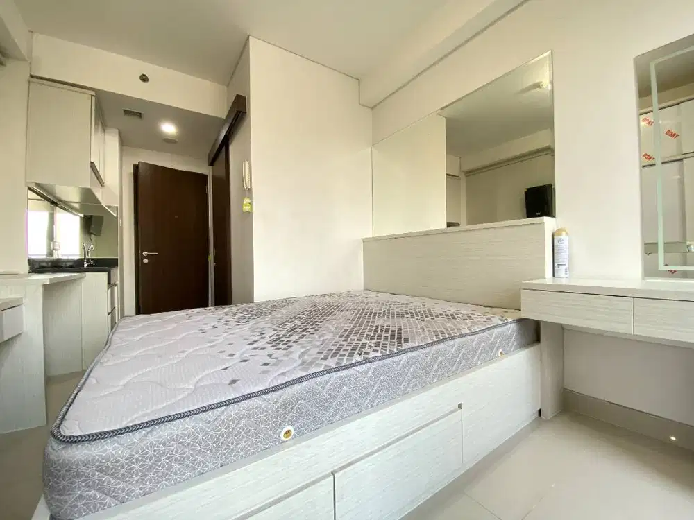 Apartemen Studio Full Furnished Trans Park Cibubur
