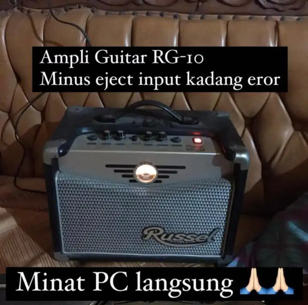 Ampli gitar russel