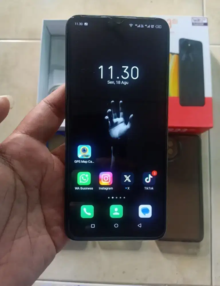 Itel s23 ram 8 Rom 256