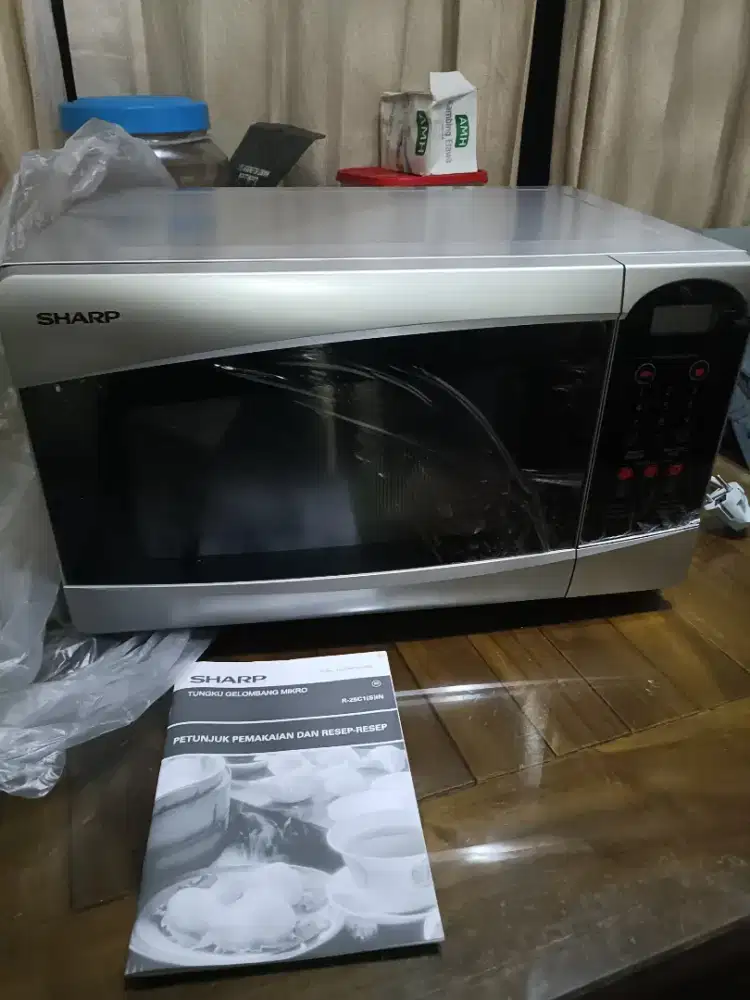 Microwave oven sharp