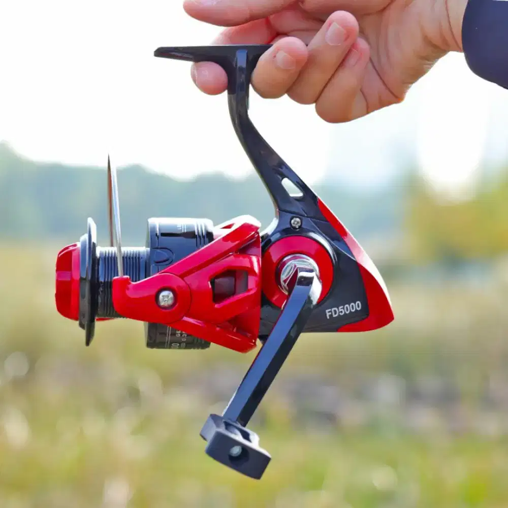 Taffsport FD5000 Reel Gulungan Pancing 8 Ball Bearing