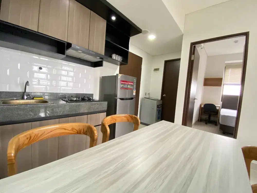 Apartemen Trans Park Cibubur  2BR Fully Furnished