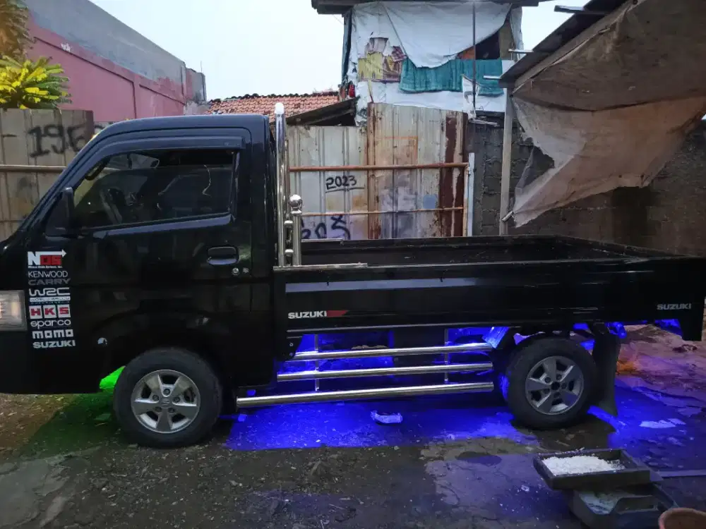 Roundbar tanduk bepakng pickup dan bemper samping