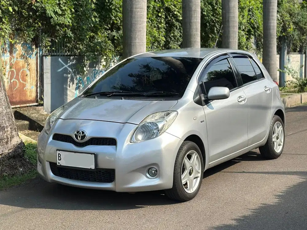 Toyota Yaris A/T 2012 Type J
