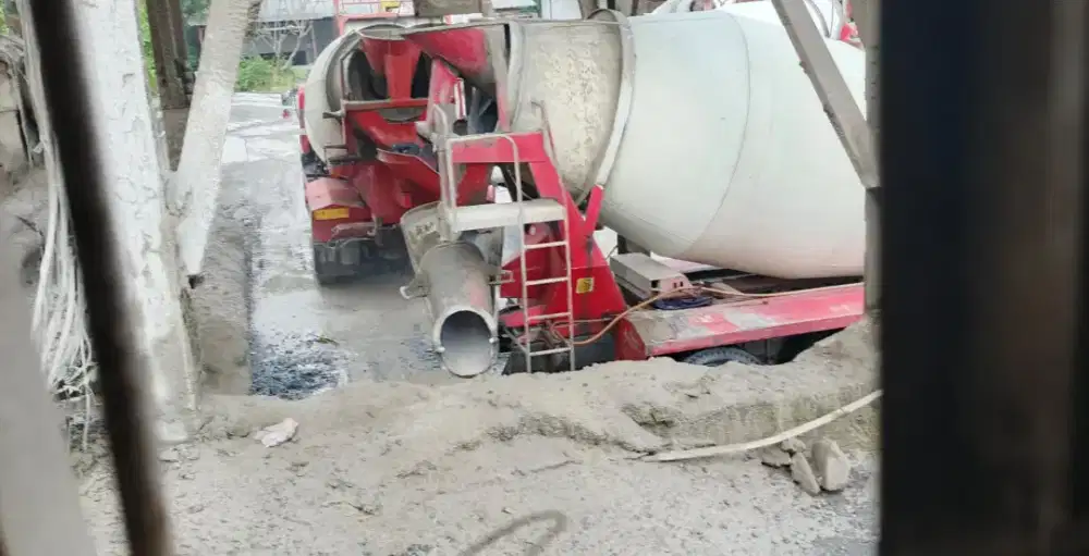 Readymix dan sewa pompa beton