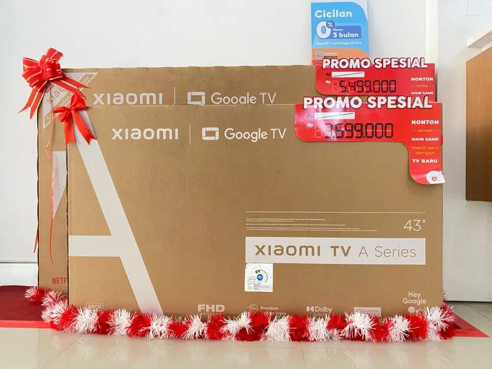 XIAOMI TV 43 INCH KREDIT BUNGA 0%