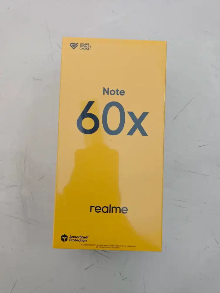 Realme Note 60x 4/64 Garansi Resmi 1 Tahun, COD Area klaten