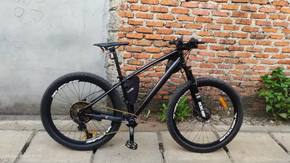 Mtb basic thril sudah cet ulang
