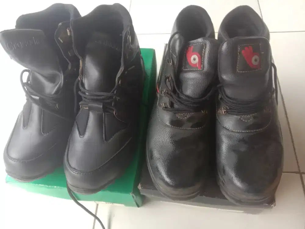 Sepatu Safety Kerja