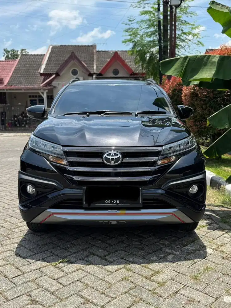 TOYOTA RUSH TRD SPORTIVO 2021