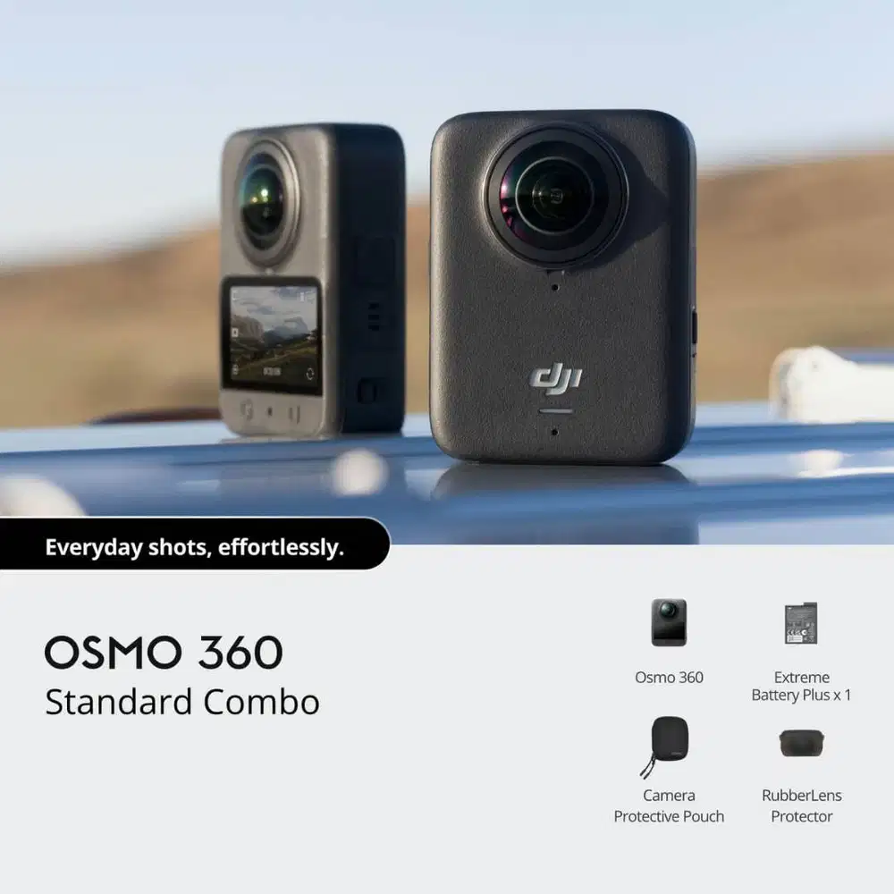 DJI Osmo 360 - 8K Revolutionary 360° Camera
