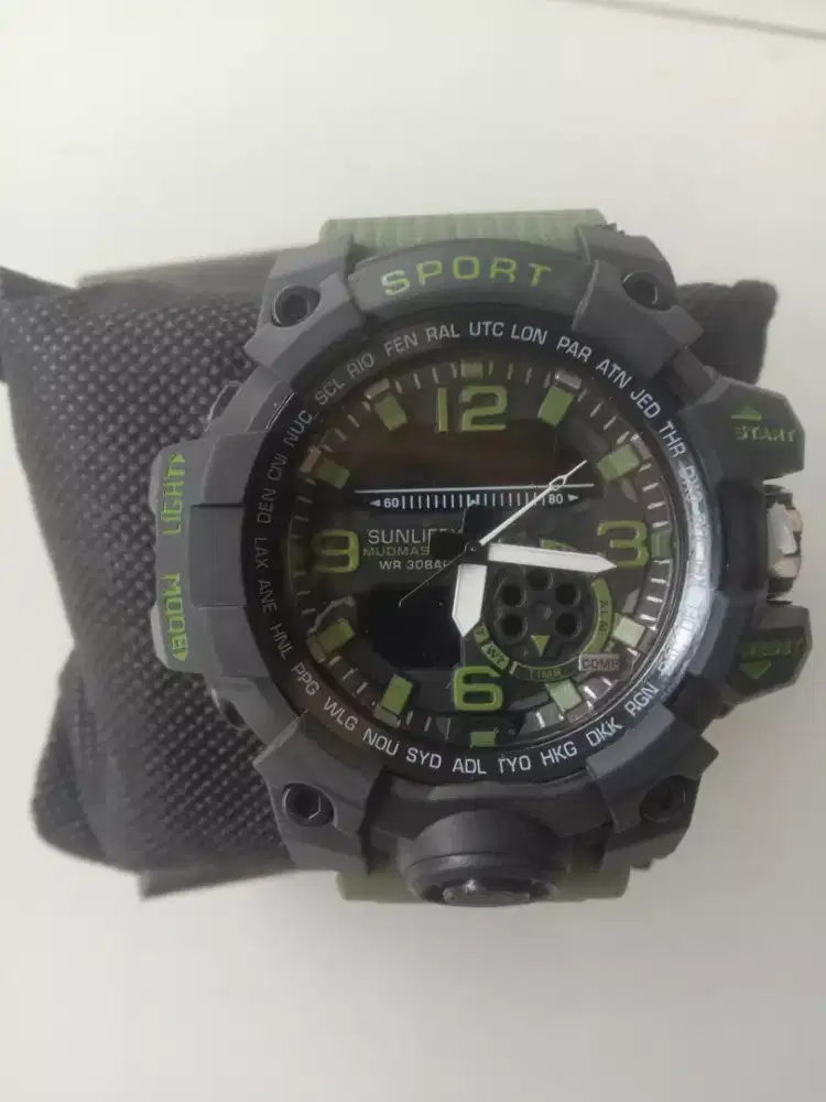Jam Tangan Tactical Pria