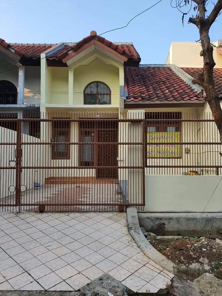 Disewakan Rumah di Cluster Lantana – Banjar Wijaya, Cipondoh, Kota