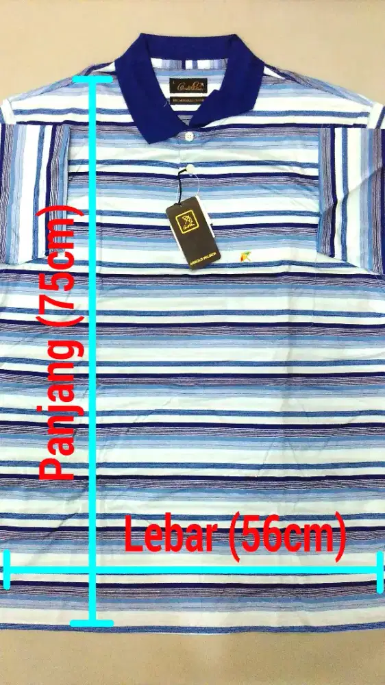 Kaos Polo Arnold Palmer Original