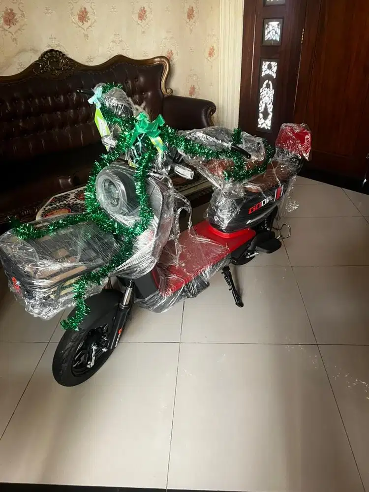 New Sepeda Listrik GODA 140DX