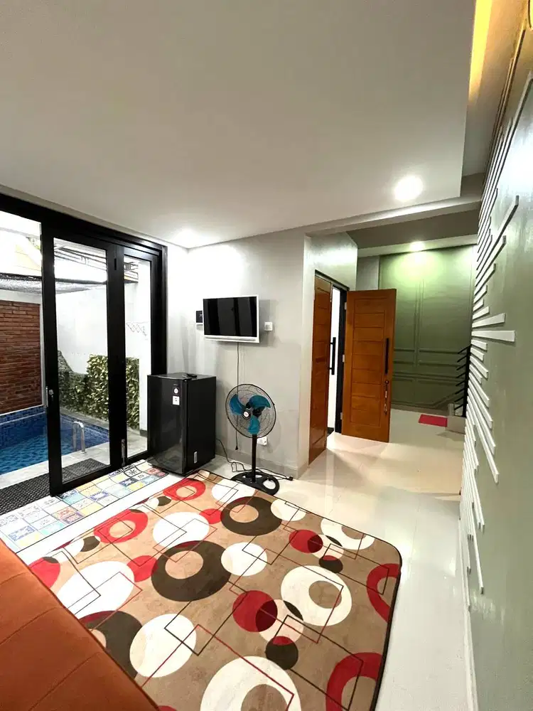 Villa Estetik di Area Sejuk Turi