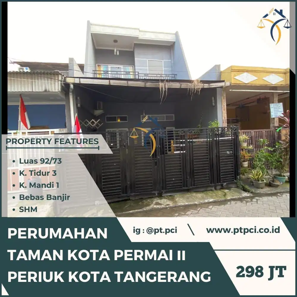 Dijual Aset Rumah Cessie