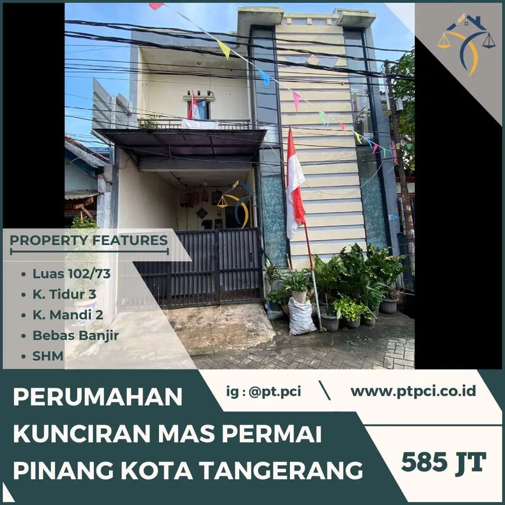 Dijual Aset Rumah Cessie