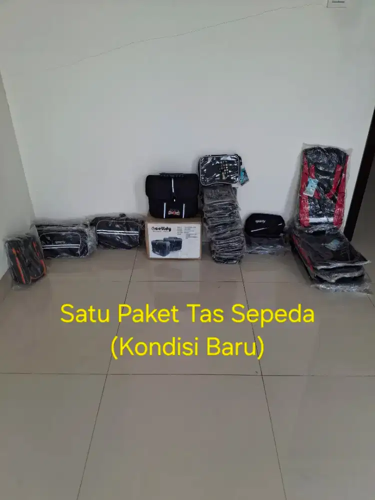 Tas Sepeda Paket Lengkap