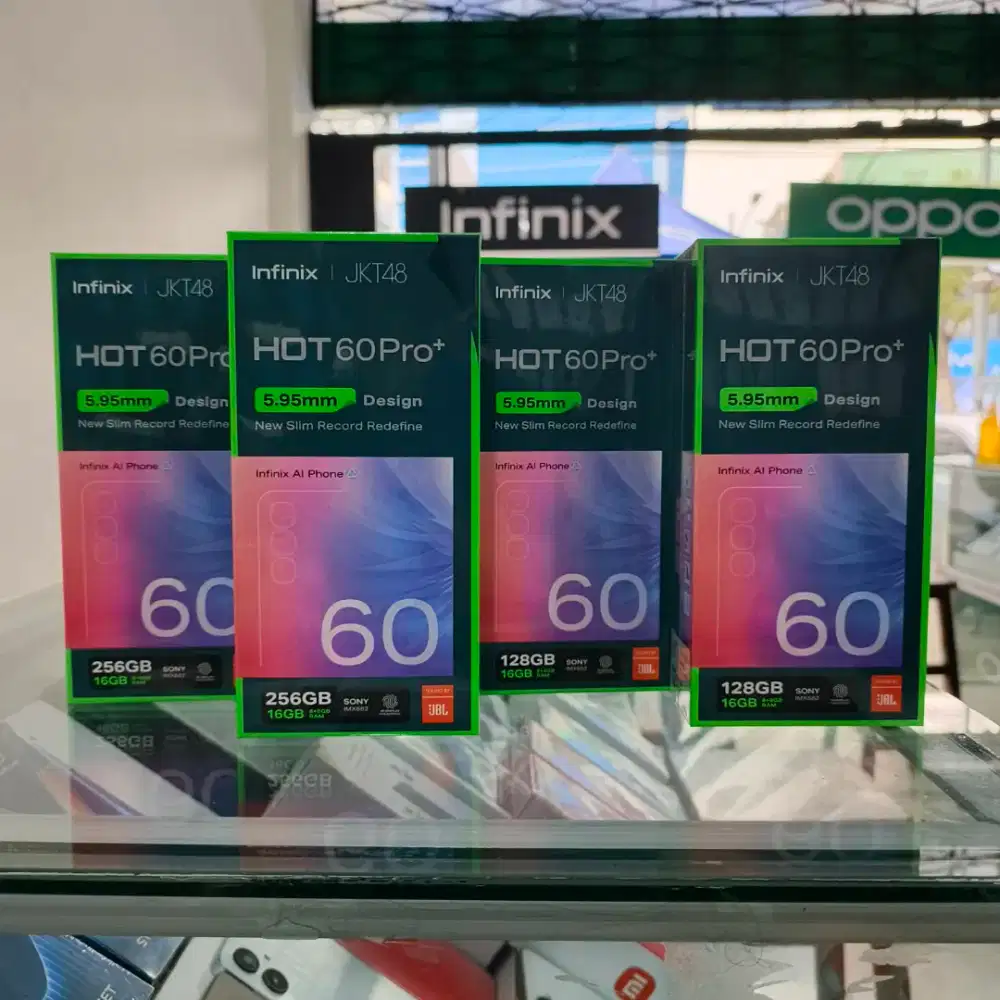 Infinix Hot 60 Pro+ 8/128 Garansi Resmi • Termurah • Cod free ongkir