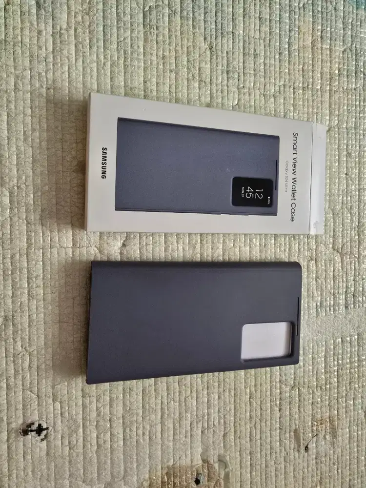 Samsung Smart Cover Case S24 Ultra Violet