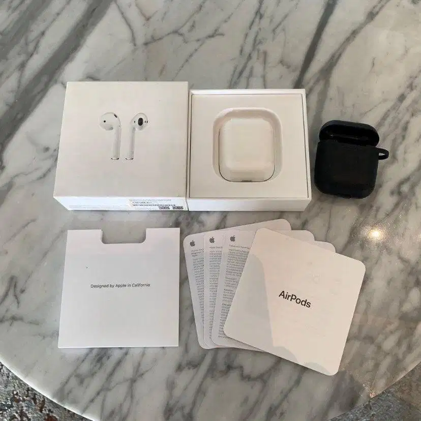Apple AirPods Gen 2 IBOX | Mulus | COD Surabaya / Bisa Kirim