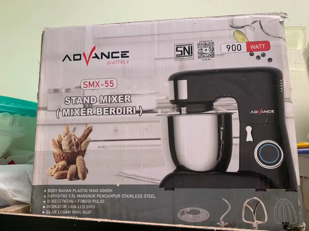 Di jual Standmixer Advannce SMX55 Like New,