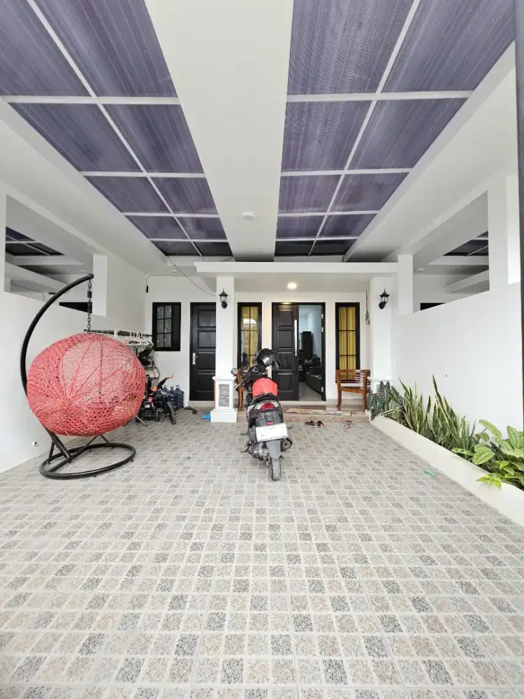 Over Kredit 110 Juta Rumah 2 Lantai Siap Huni di CILODONG DEPOK