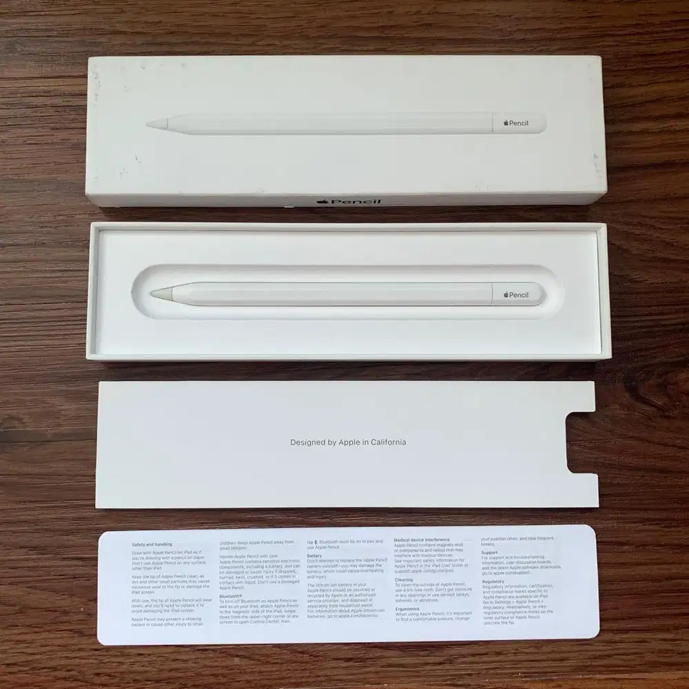 Apple Pencil USB-C IBOX - Fullset, Normal, Bisa COD Surabaya