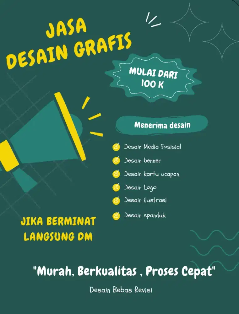 Jasa Desain (freelance)