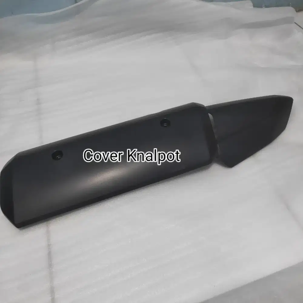 Cover Knalpot Xmax Old dan Connected