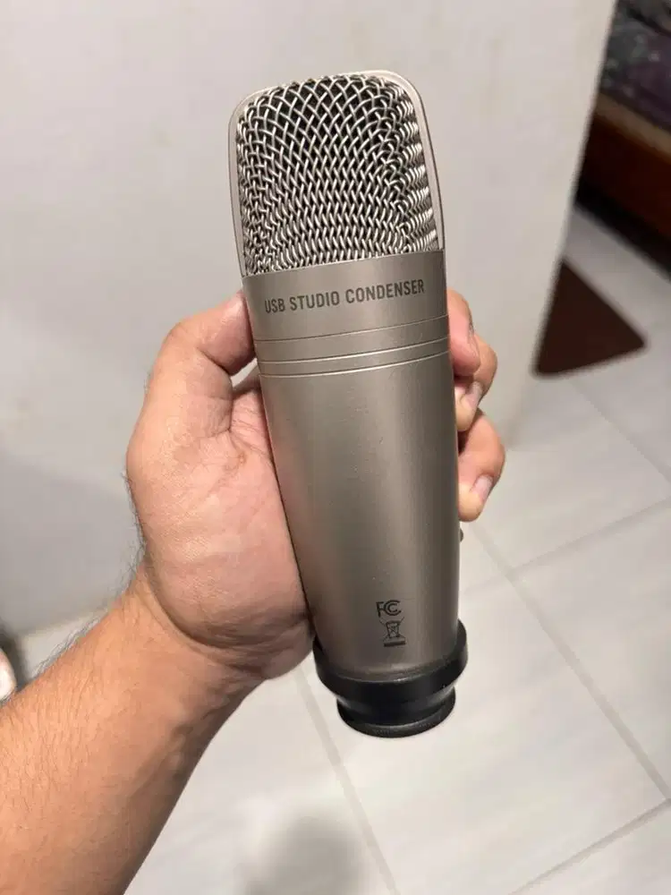 Mic condensor samson C01U Pro