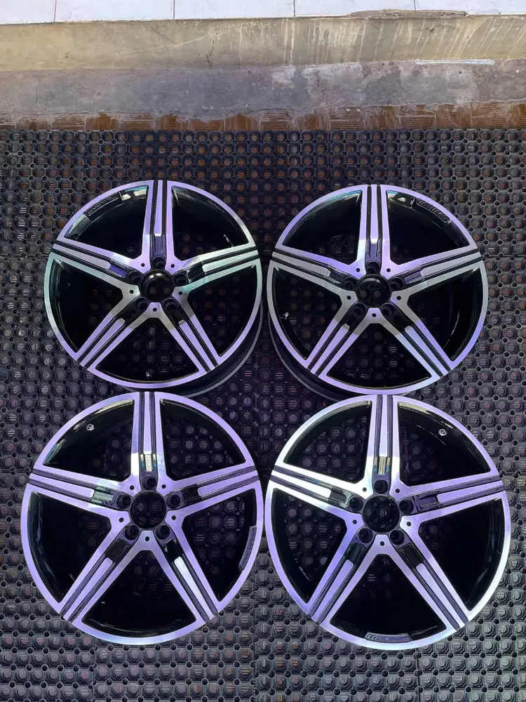 Velg Rep Mercy AMG SL lebar 8,5/9,5 Ring 18/r18