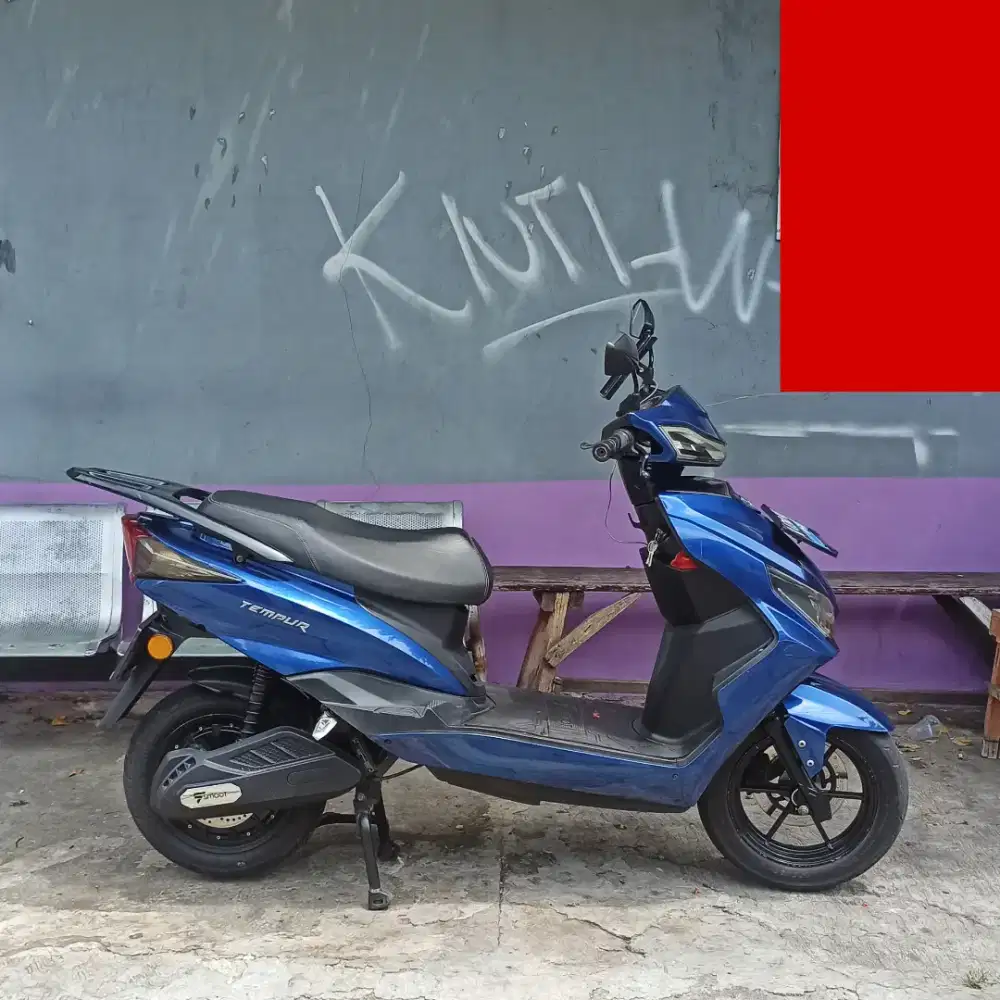 Motor listrik smoot tempur 2023, BU nego