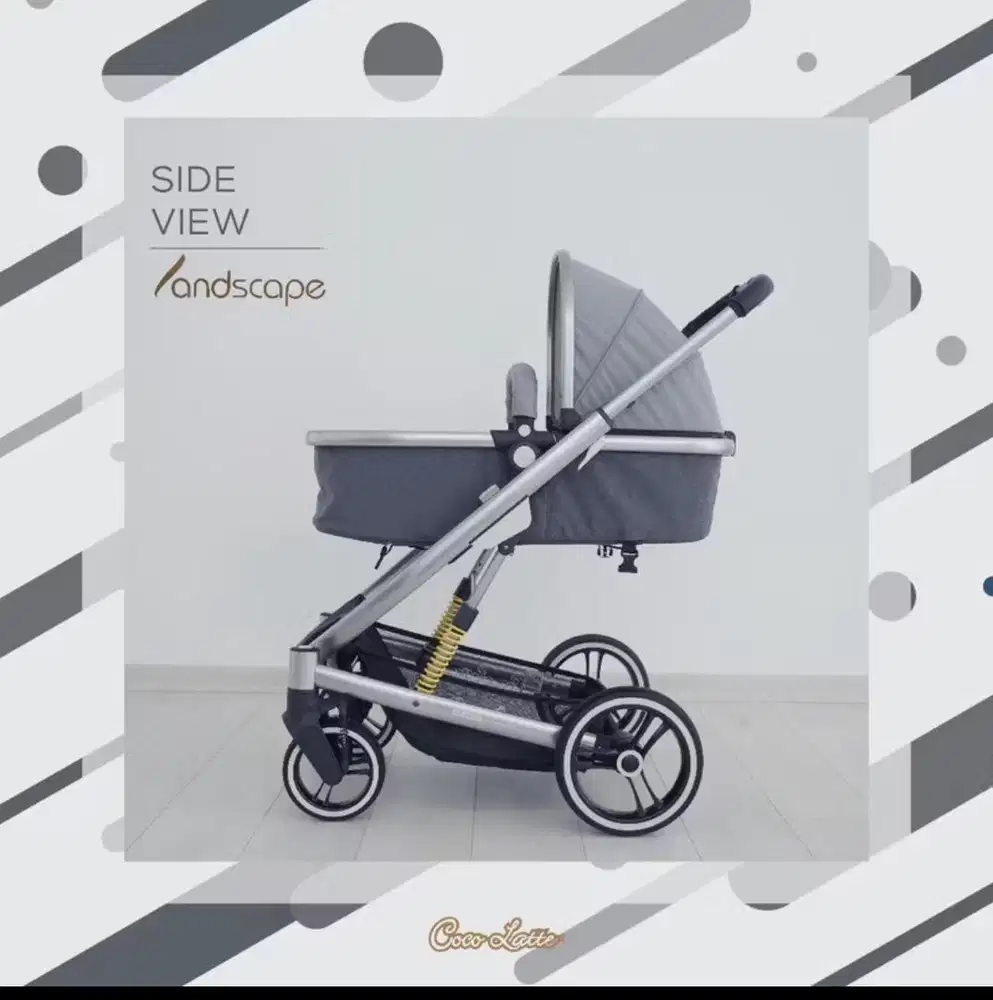 Stroller Landscape Cocolatte Preloved