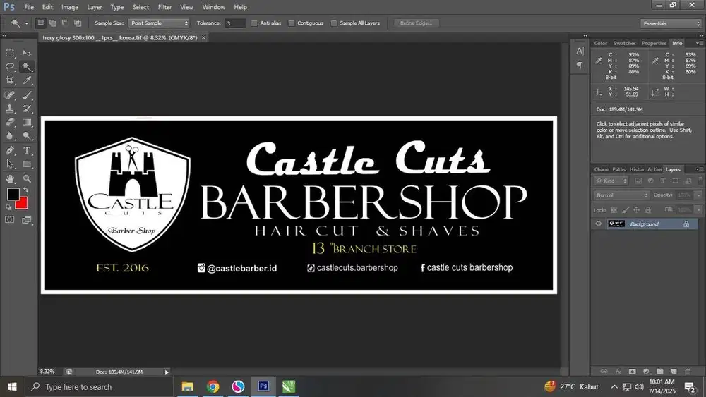 lowongan kerja barbershop
