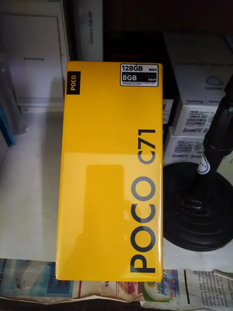 Poco C71 4/128GB Garansi Resmi