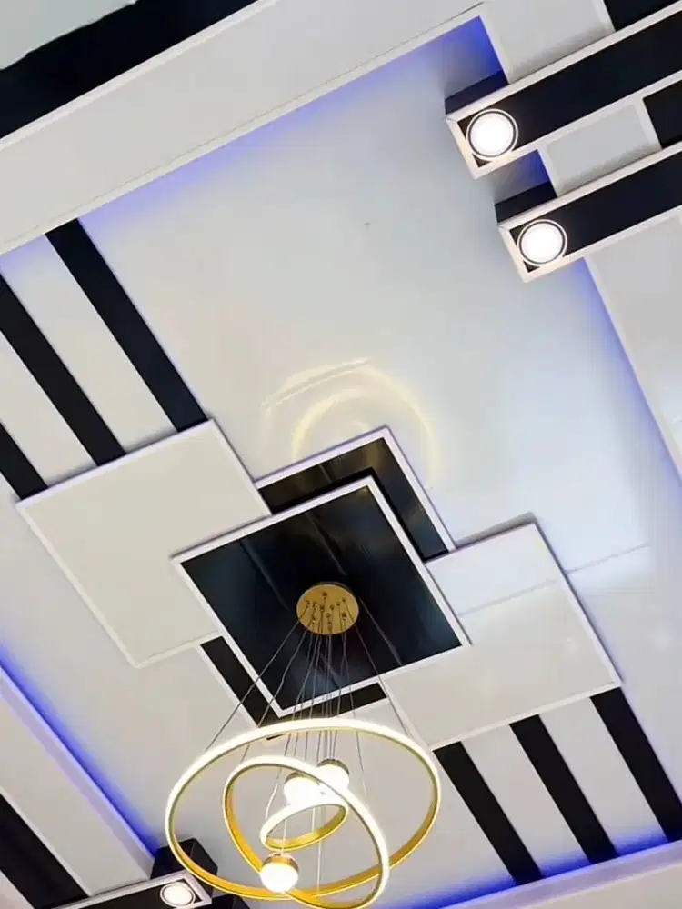 Plafon pvc terpasang