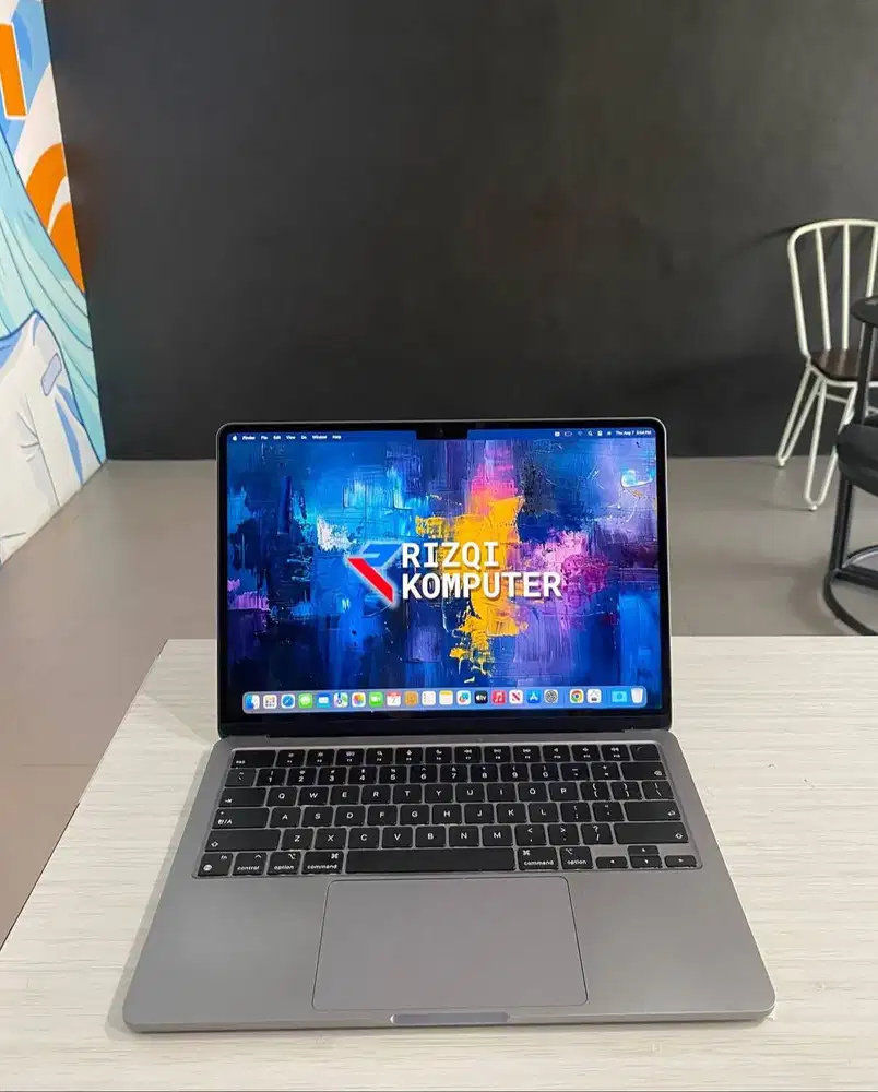 Macbook Air M2 2022 Apple M2 8 Core Ram 8GB SSD 256GB